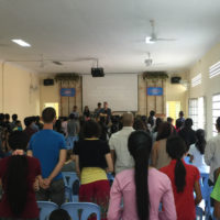 Water of Life Church in Cambodia
