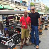 Tuk Tuk Driver