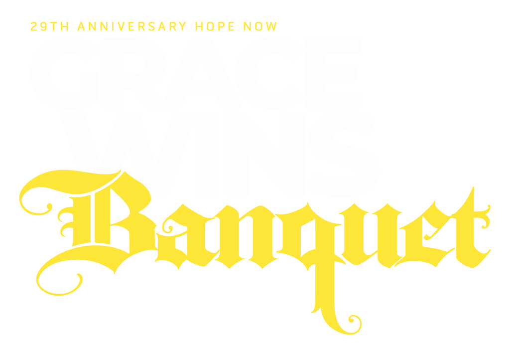 29th Anniversary Hope Now Grace Wins Banquet